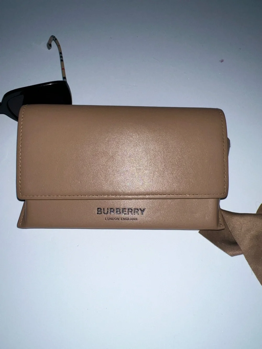 Burberry BE4323 Caroll Black Sunglasses with a Case, Box and Cloth